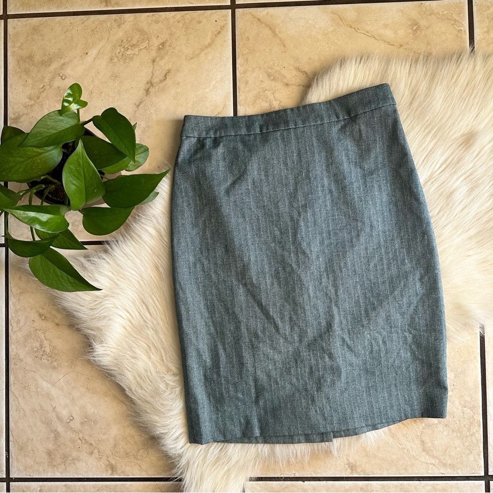 Banana Republic Houndstooth Pencil Skirt